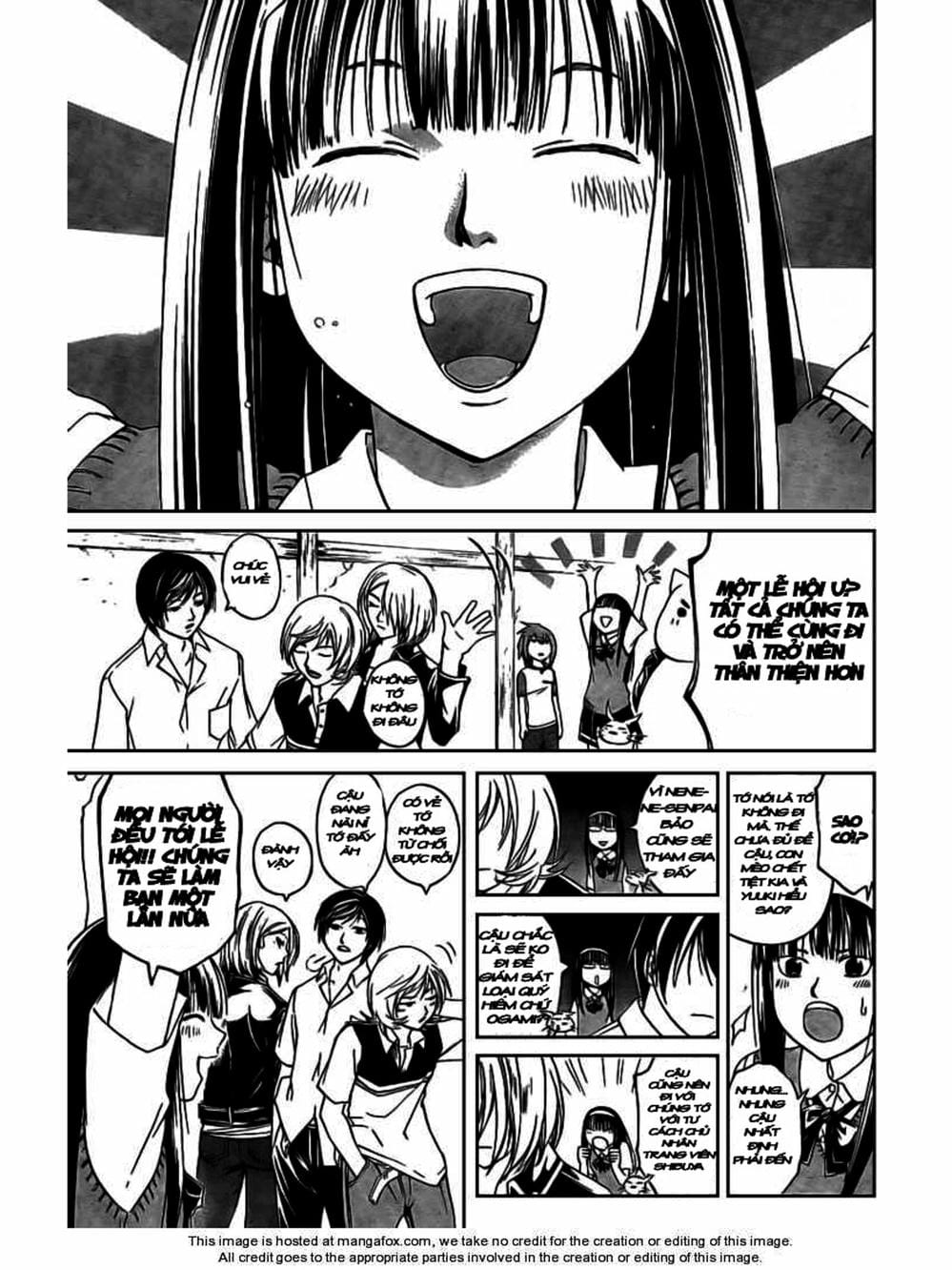 Truyện Tranh Code: Breaker trang 3