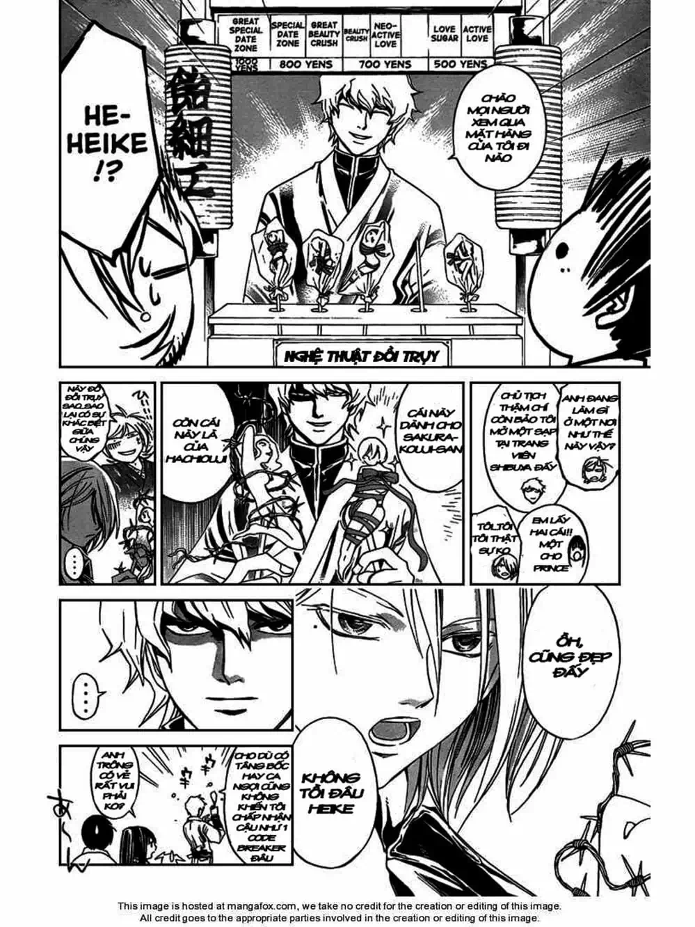 Truyện Tranh Code: Breaker trang 3