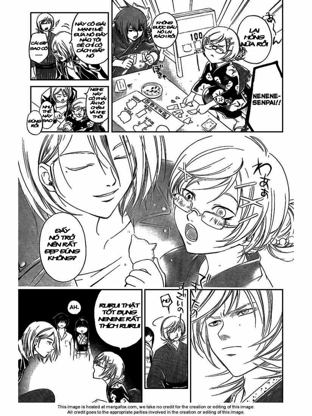 Truyện Tranh Code: Breaker trang 3