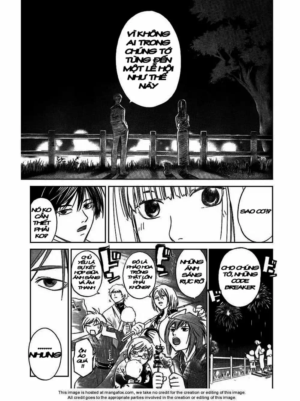 Truyện Tranh Code: Breaker trang 3