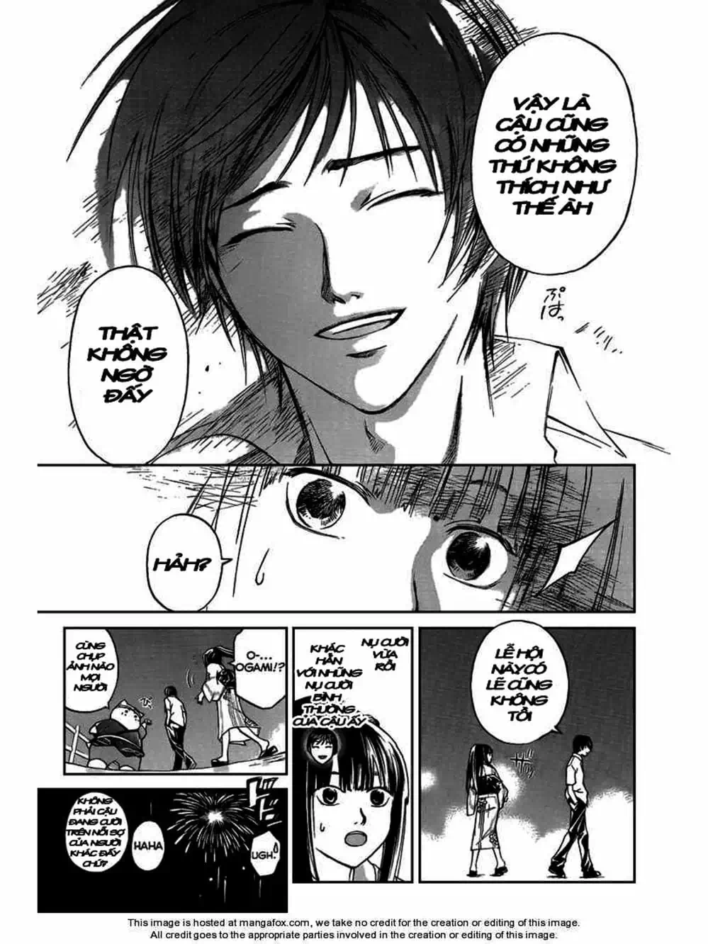 Truyện Tranh Code: Breaker trang 3