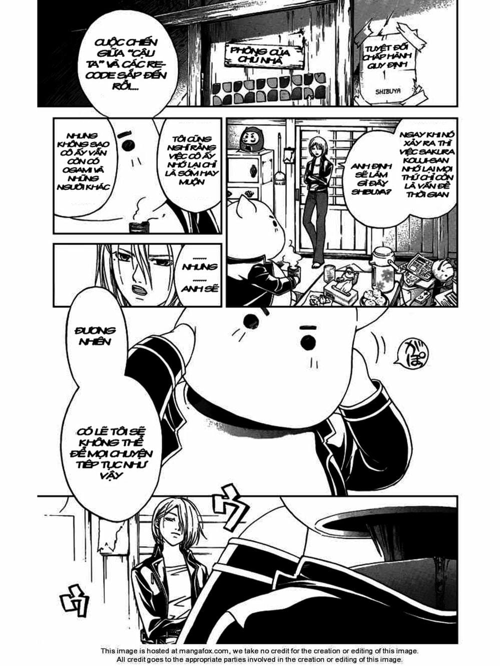 Truyện Tranh Code: Breaker trang 3