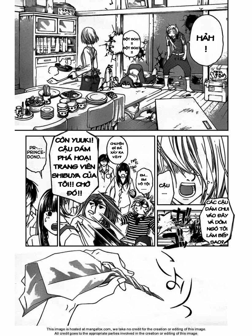 Truyện Tranh Code: Breaker trang 3