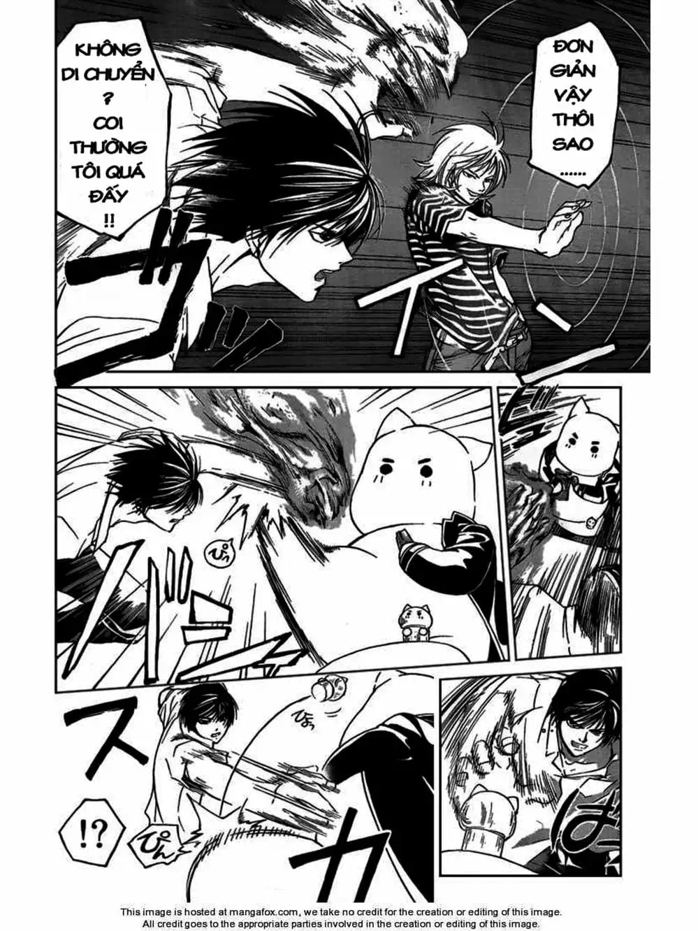 Truyện Tranh Code: Breaker trang 3