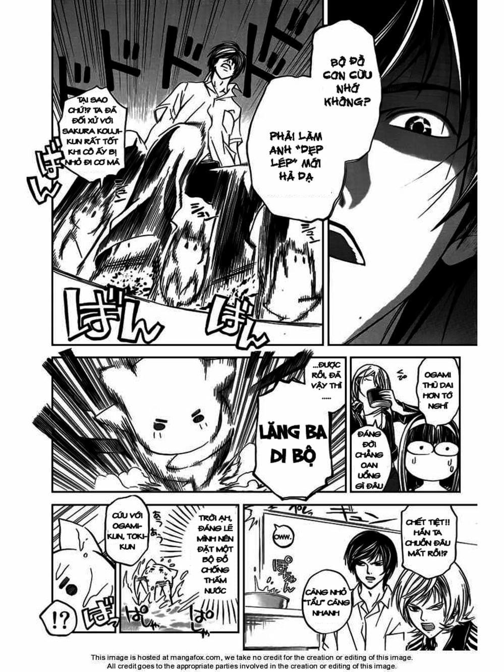 Truyện Tranh Code: Breaker trang 3