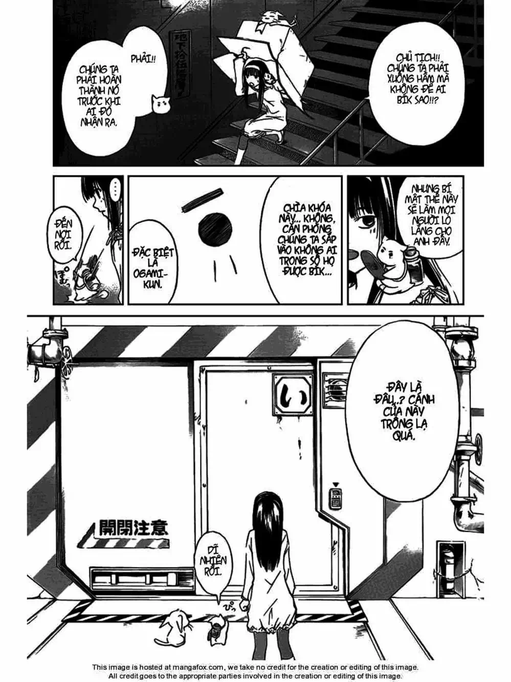 Truyện Tranh Code: Breaker trang 3