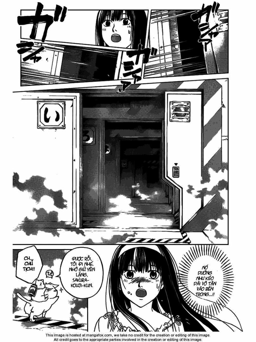 Truyện Tranh Code: Breaker trang 3