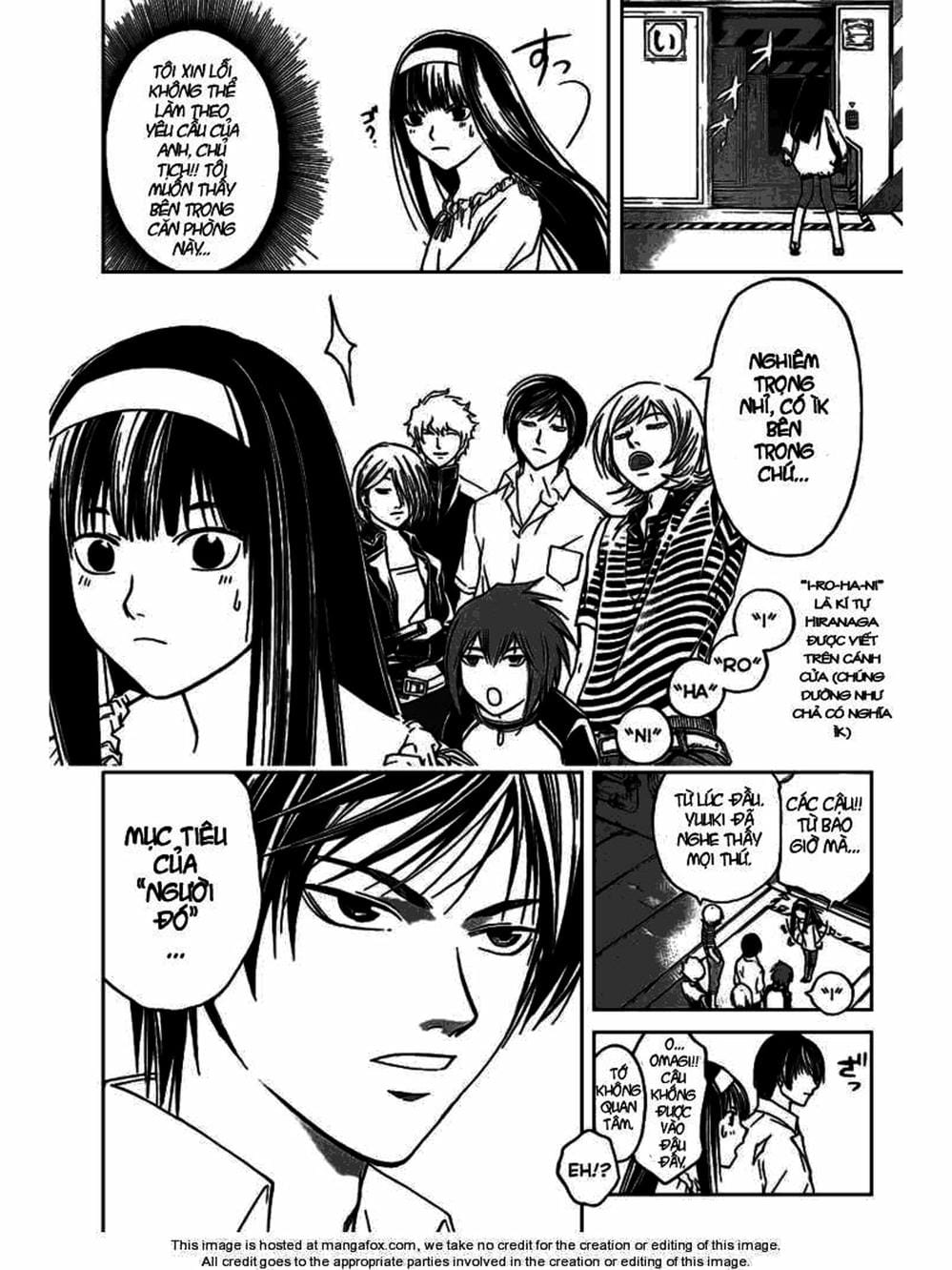 Truyện Tranh Code: Breaker trang 3