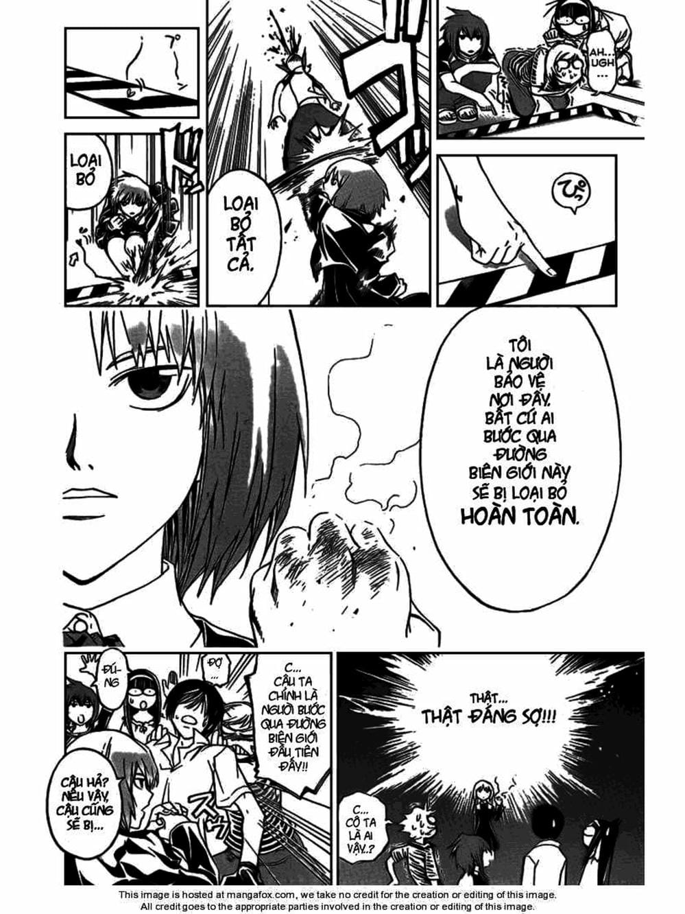 Truyện Tranh Code: Breaker trang 3