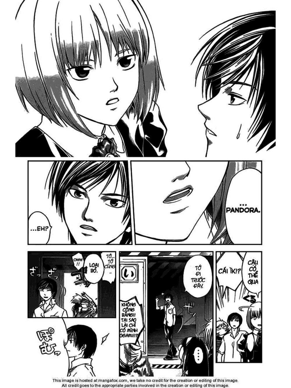 Truyện Tranh Code: Breaker trang 3