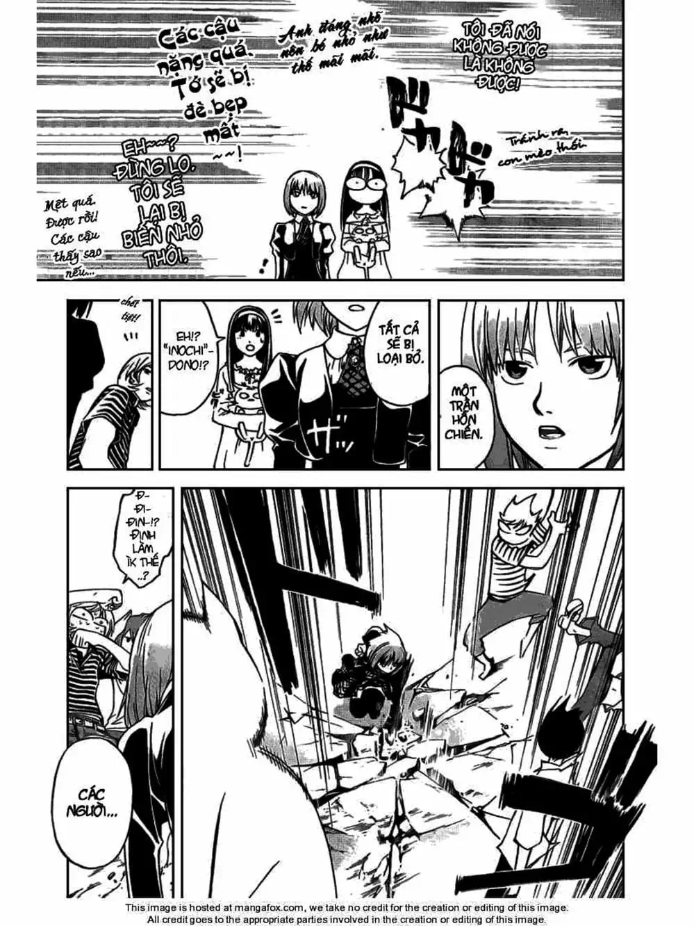 Truyện Tranh Code: Breaker trang 3