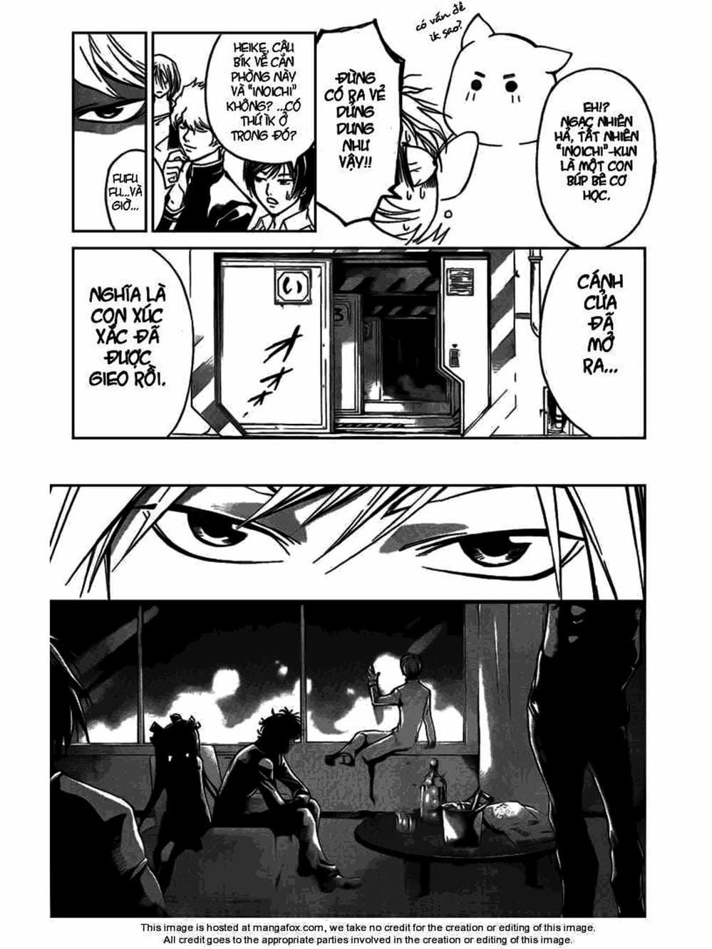 Truyện Tranh Code: Breaker trang 3