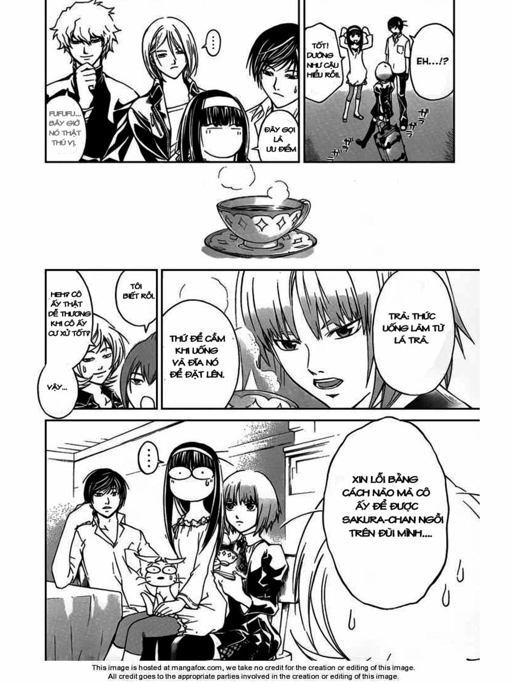 Truyện Tranh Code: Breaker trang 3