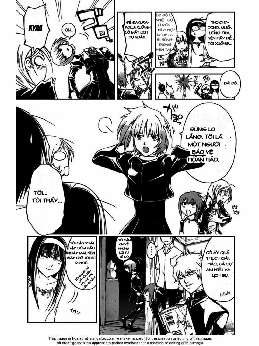 Truyện Tranh Code: Breaker trang 3