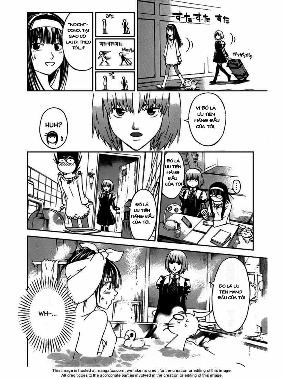 Truyện Tranh Code: Breaker trang 3