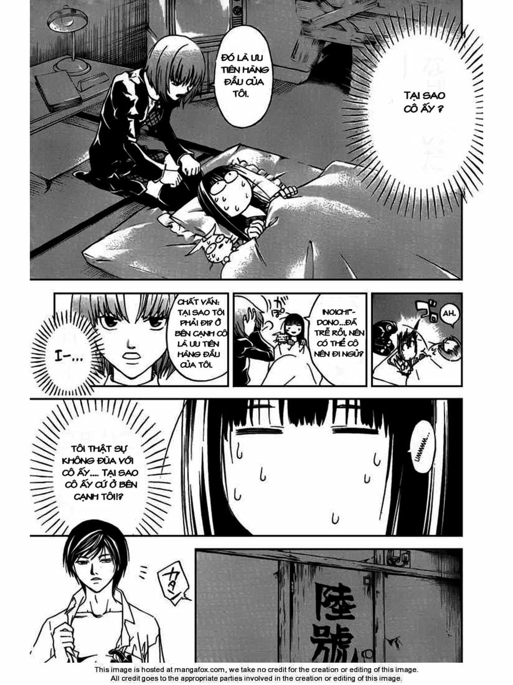 Truyện Tranh Code: Breaker trang 3