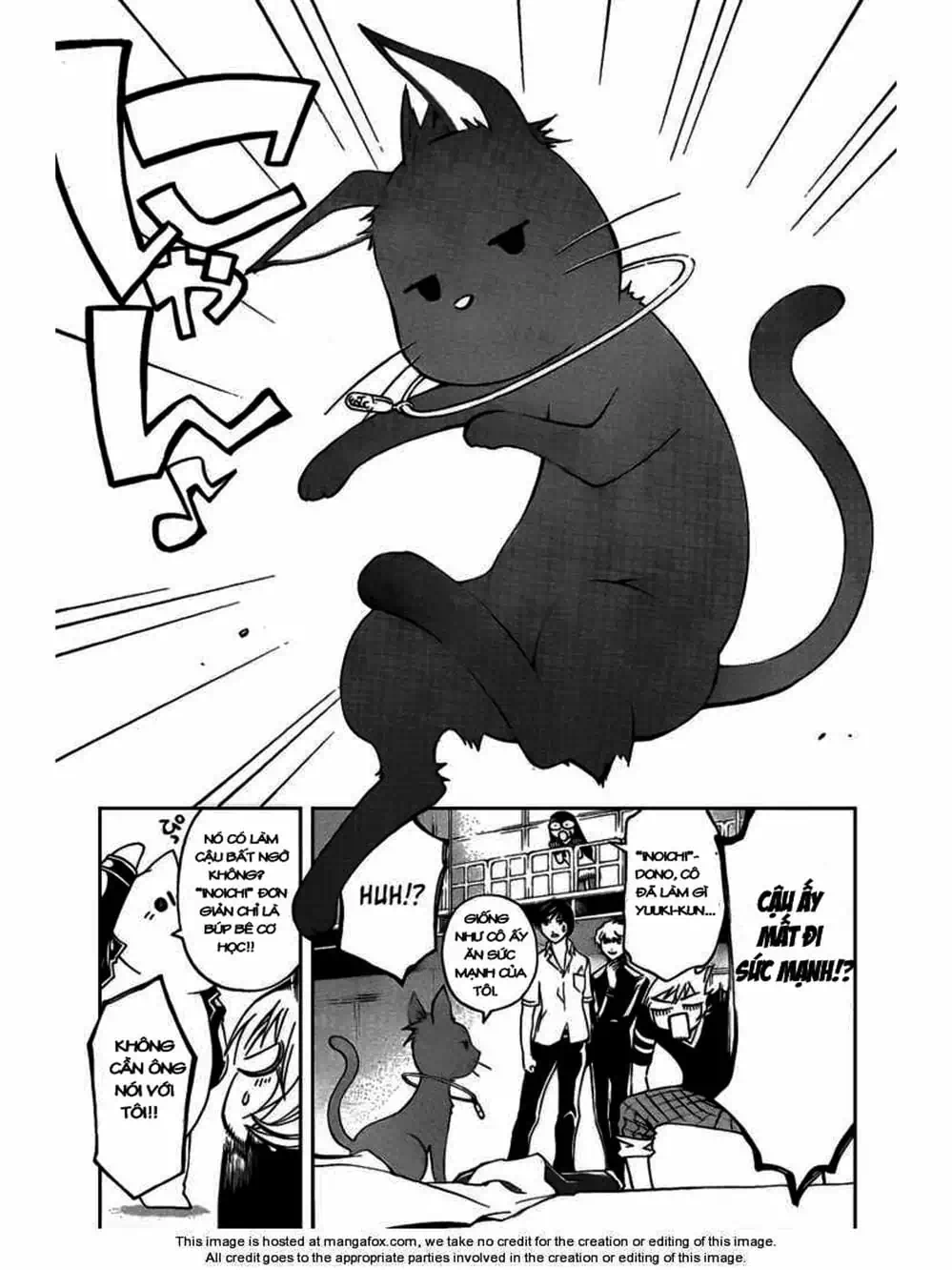 Truyện Tranh Code: Breaker trang 3