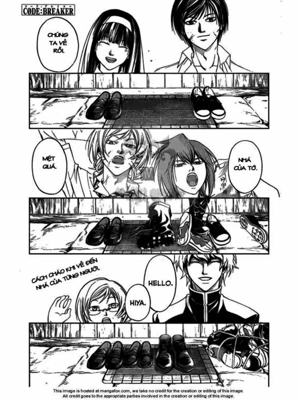 Truyện Tranh Code: Breaker trang 3
