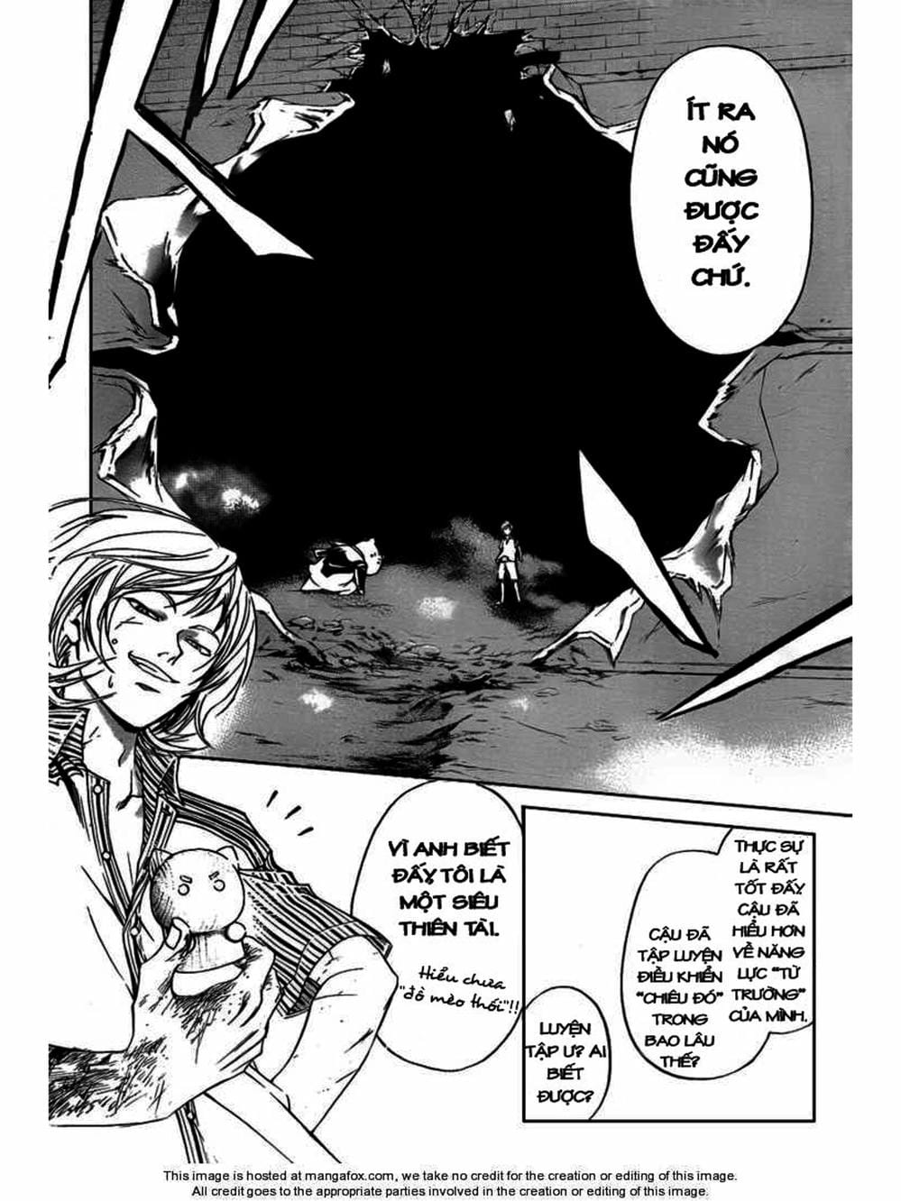 Truyện Tranh Code: Breaker trang 3