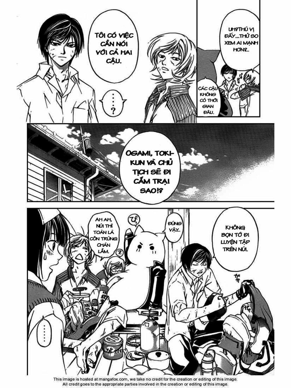 Truyện Tranh Code: Breaker trang 3