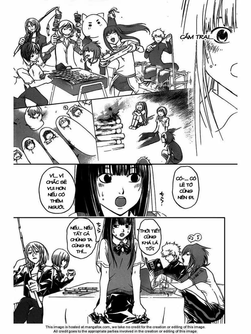 Truyện Tranh Code: Breaker trang 3