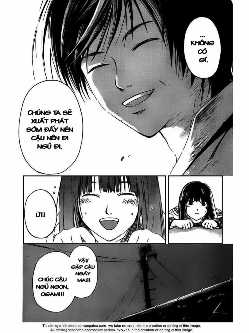 Truyện Tranh Code: Breaker trang 3