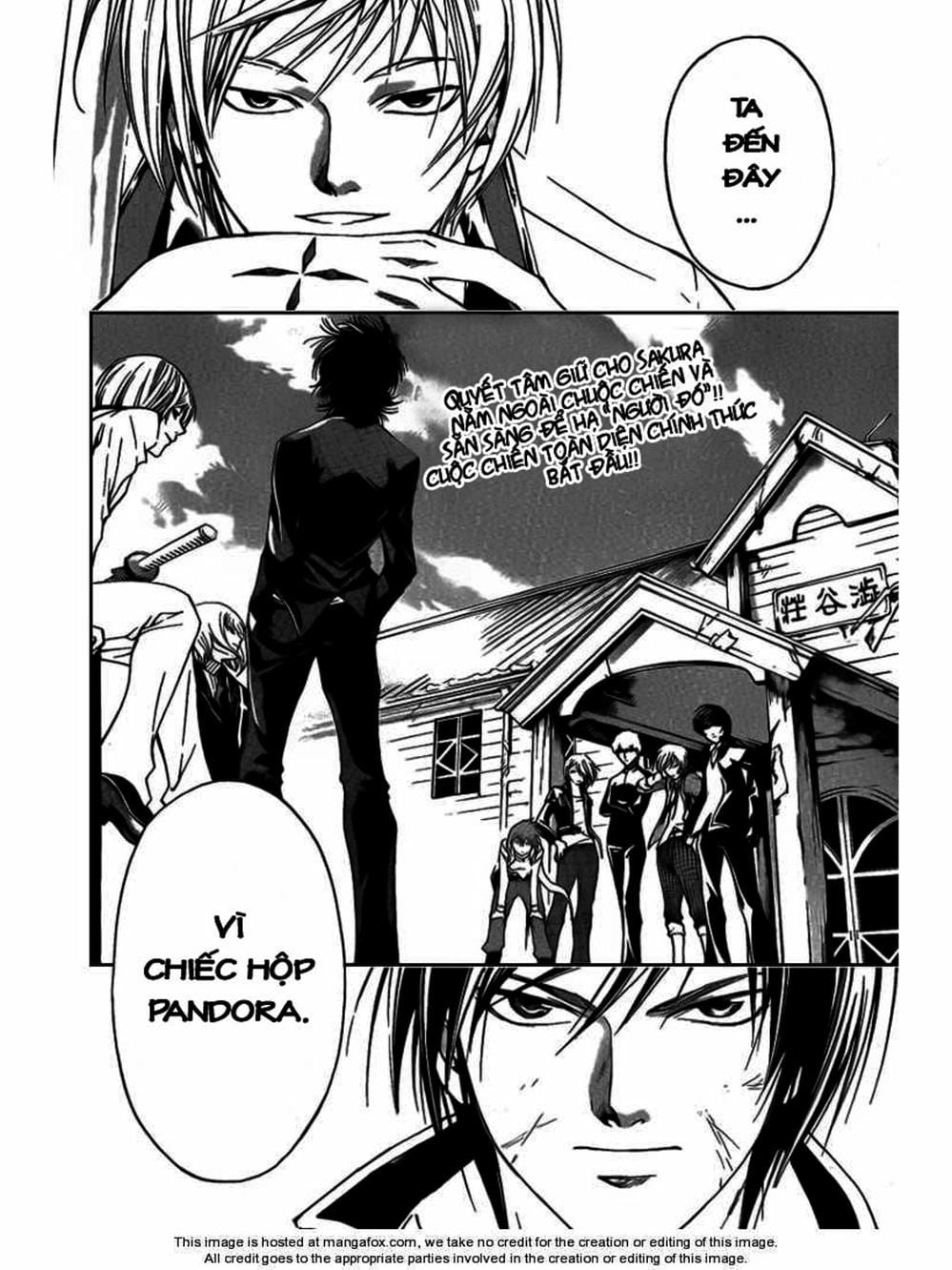 Truyện Tranh Code: Breaker trang 3