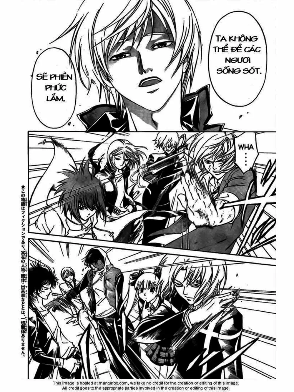 Truyện Tranh Code: Breaker trang 3