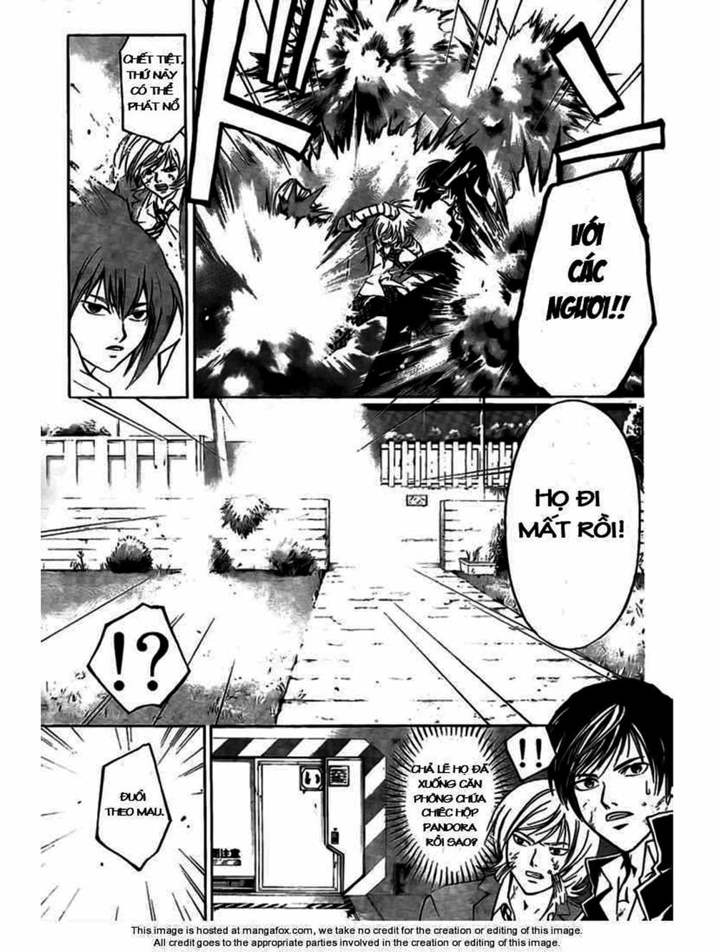 Truyện Tranh Code: Breaker trang 3