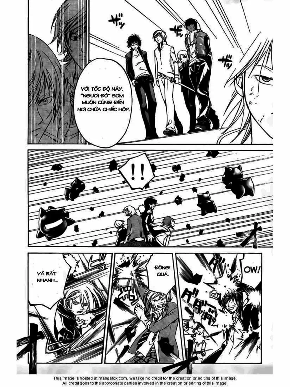 Truyện Tranh Code: Breaker trang 3