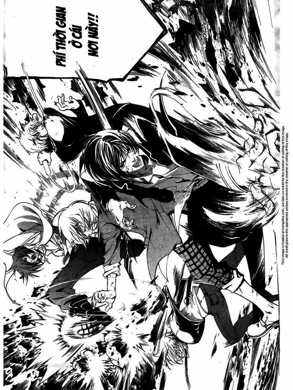 Truyện Tranh Code: Breaker trang 3