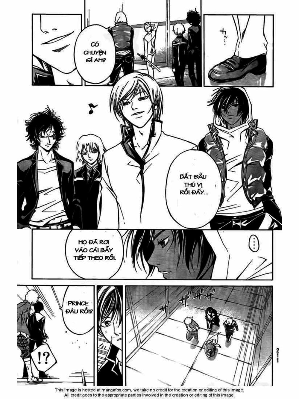 Truyện Tranh Code: Breaker trang 3