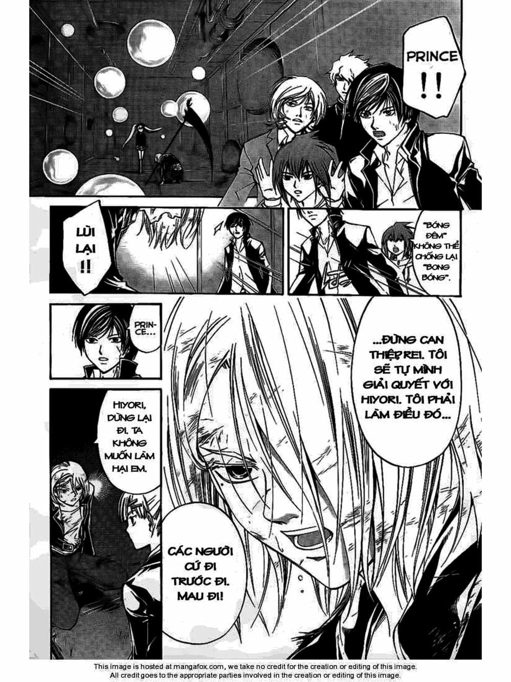 Truyện Tranh Code: Breaker trang 3