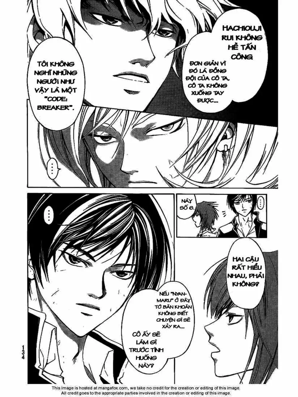 Truyện Tranh Code: Breaker trang 3