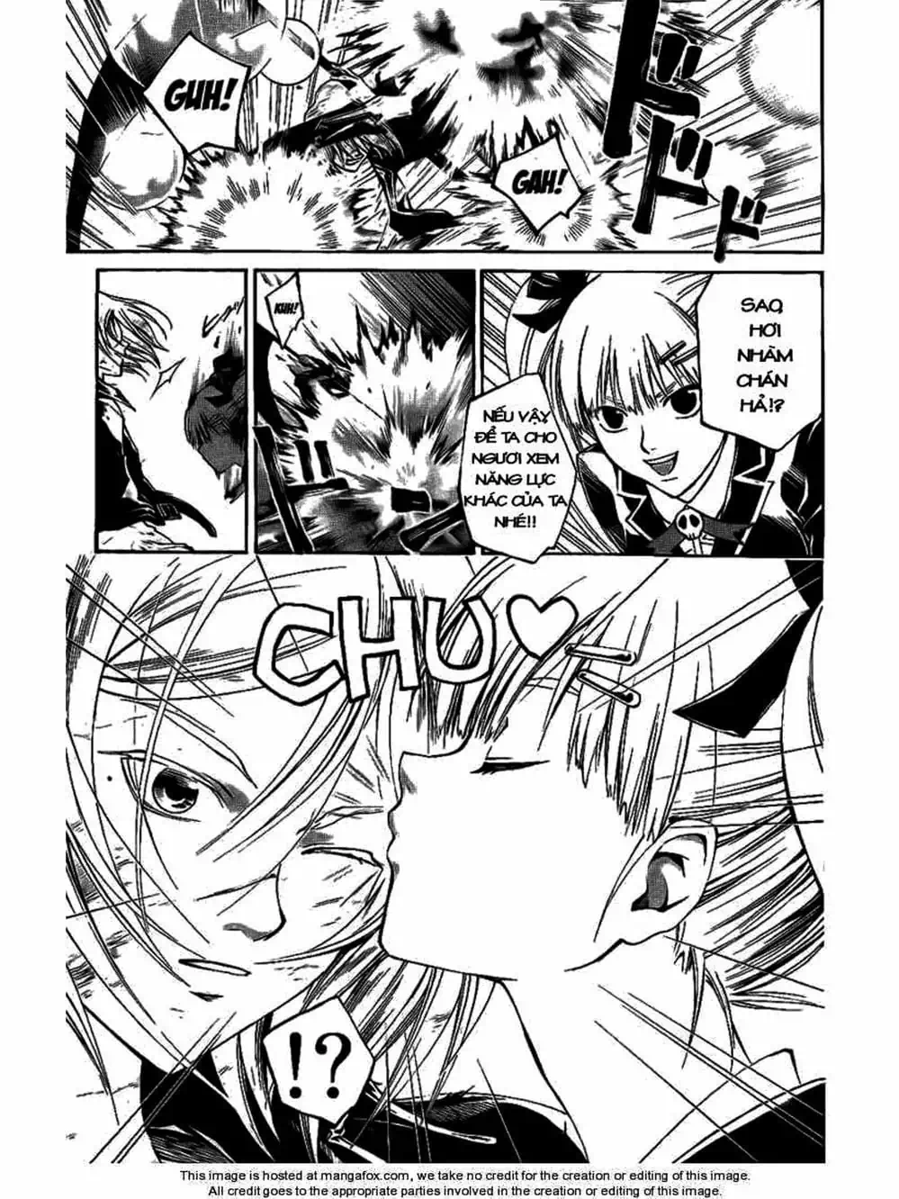 Truyện Tranh Code: Breaker trang 3