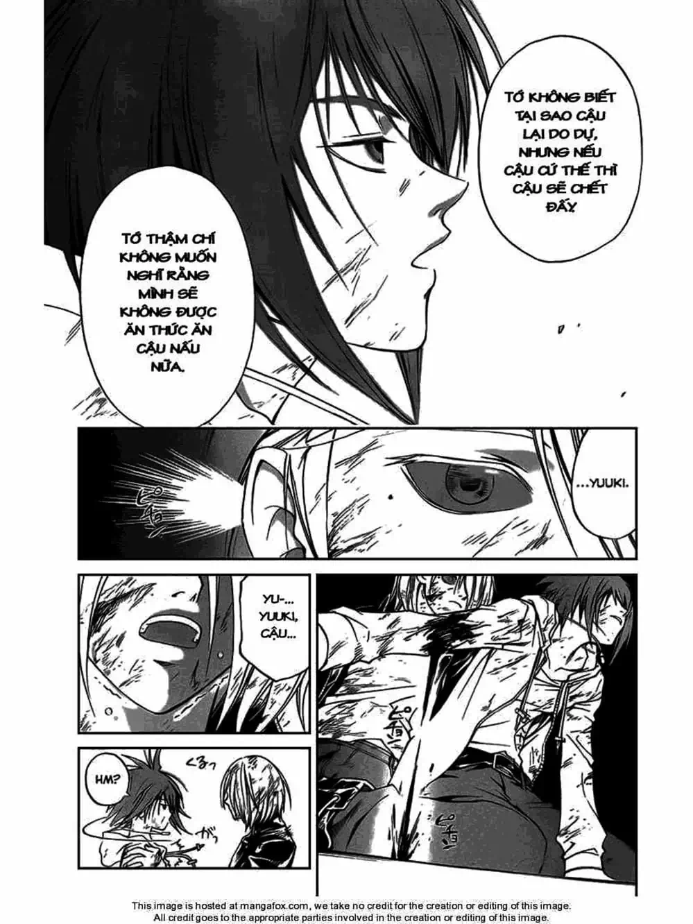 Truyện Tranh Code: Breaker trang 3