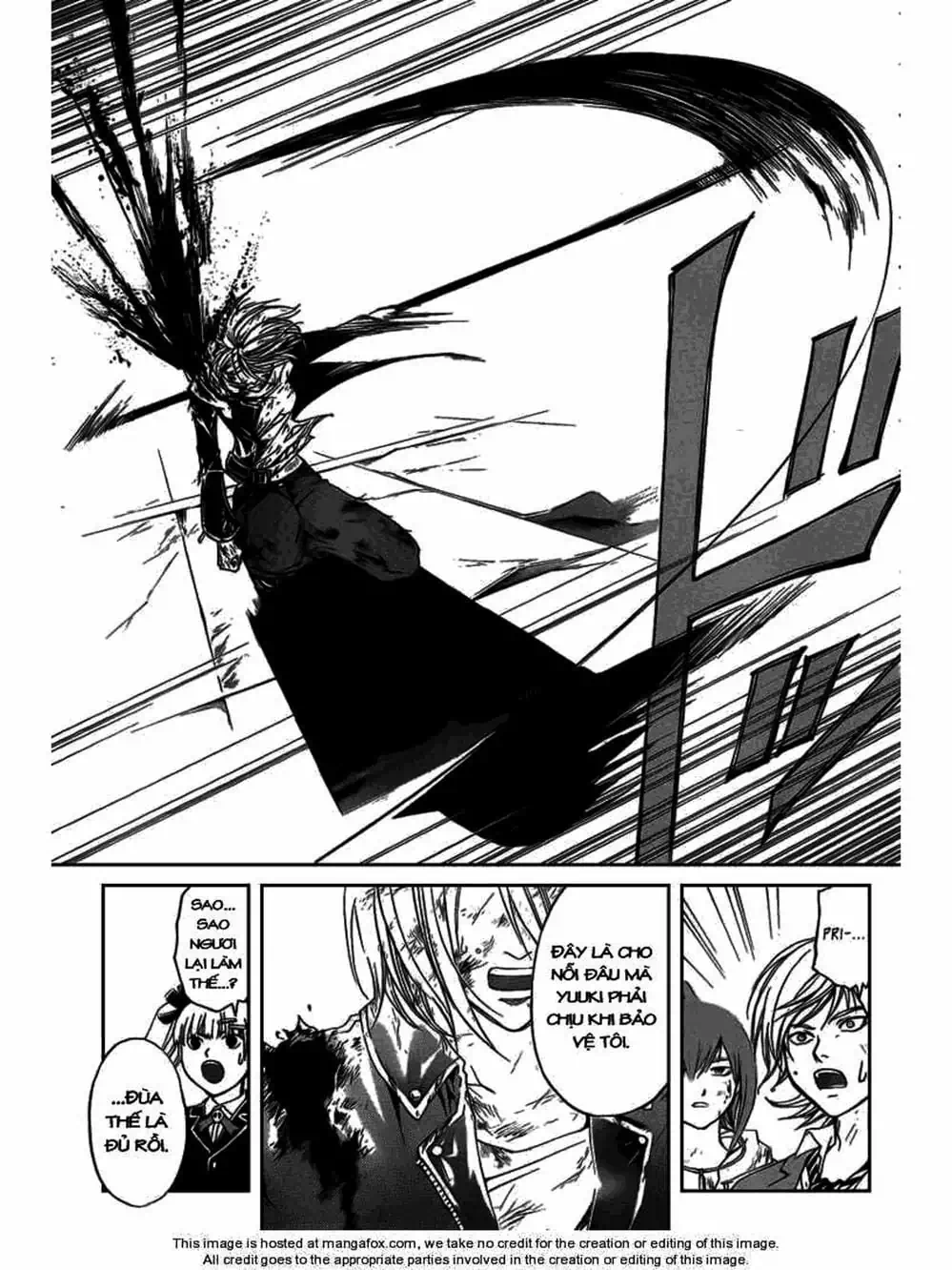 Truyện Tranh Code: Breaker trang 3