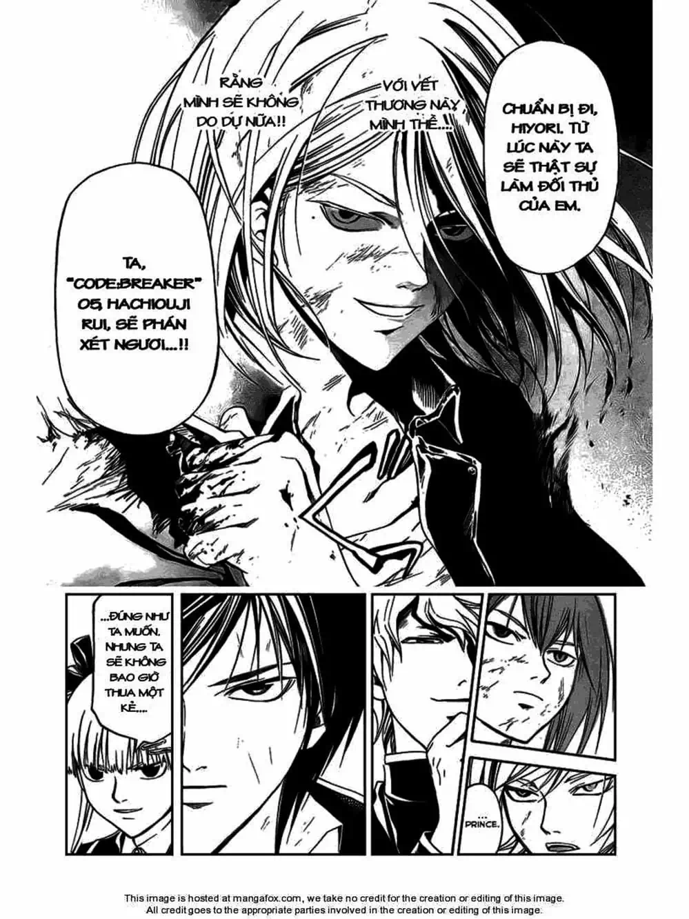 Truyện Tranh Code: Breaker trang 3