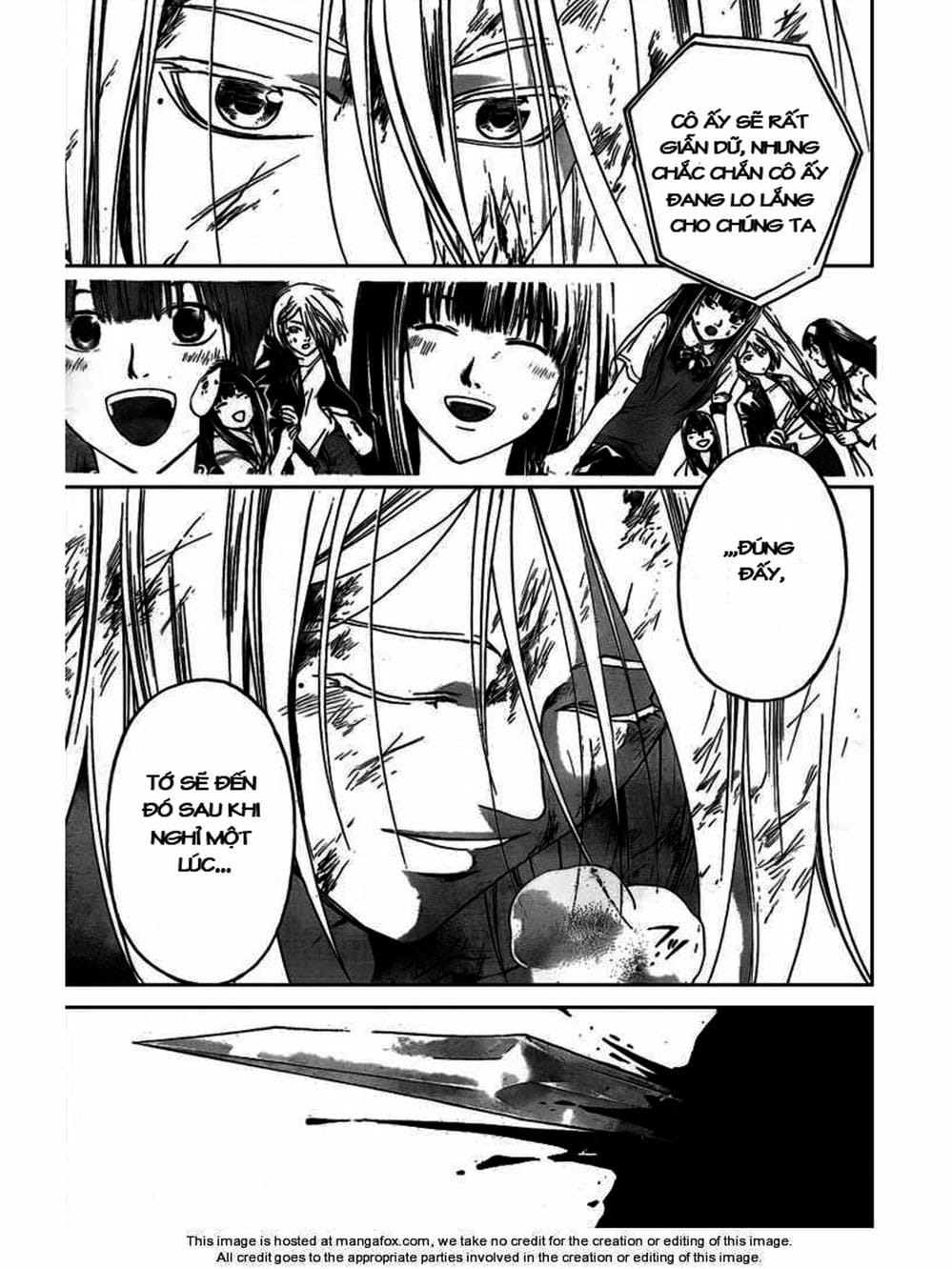 Truyện Tranh Code: Breaker trang 3