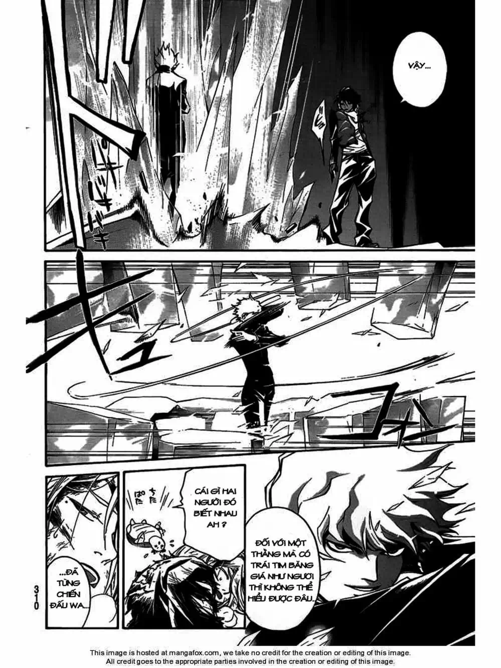 Truyện Tranh Code: Breaker trang 3