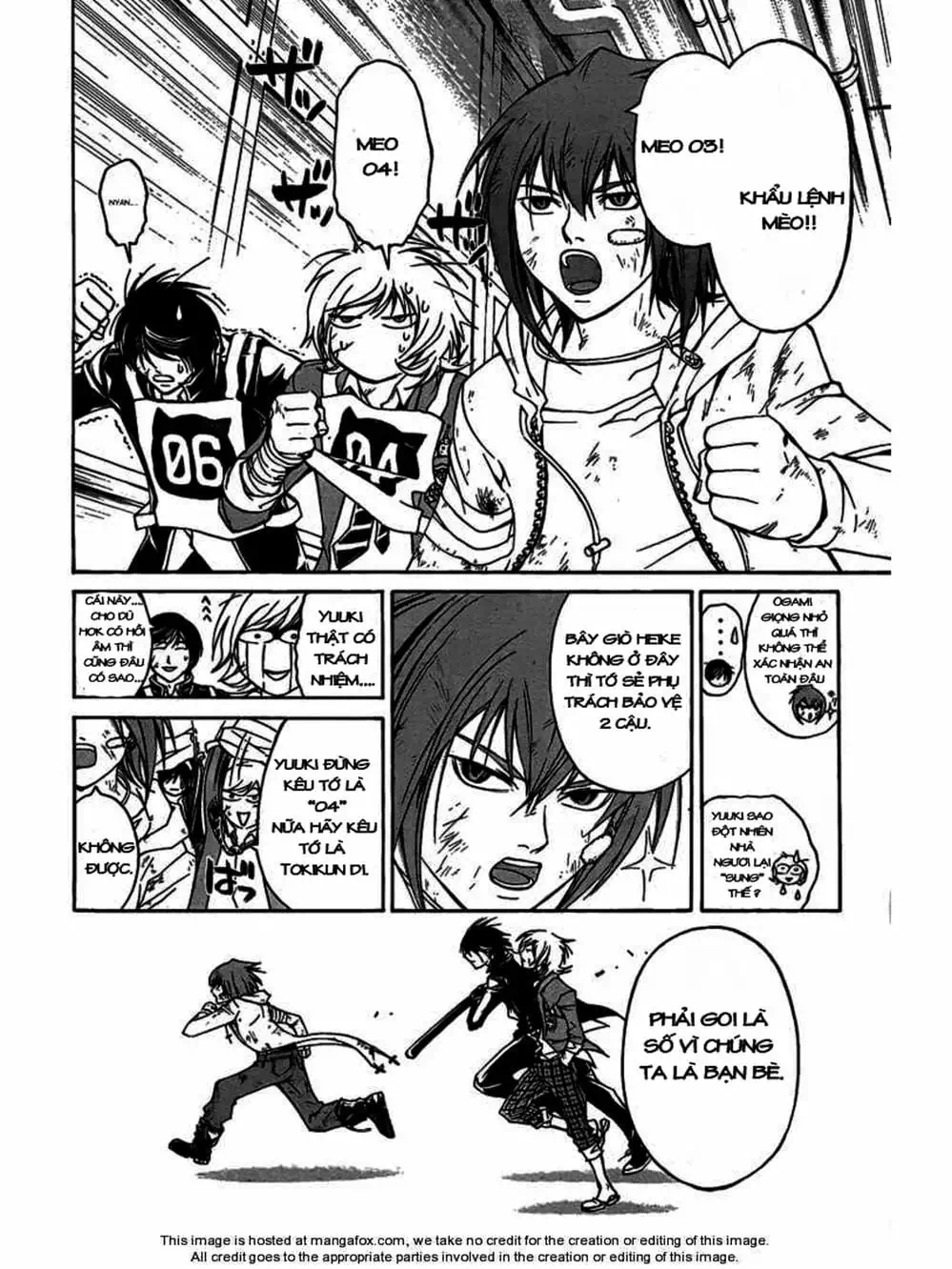 Truyện Tranh Code: Breaker trang 3