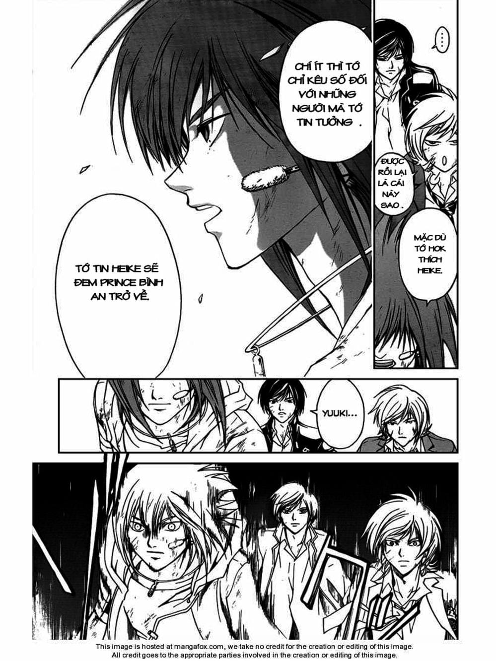 Truyện Tranh Code: Breaker trang 3