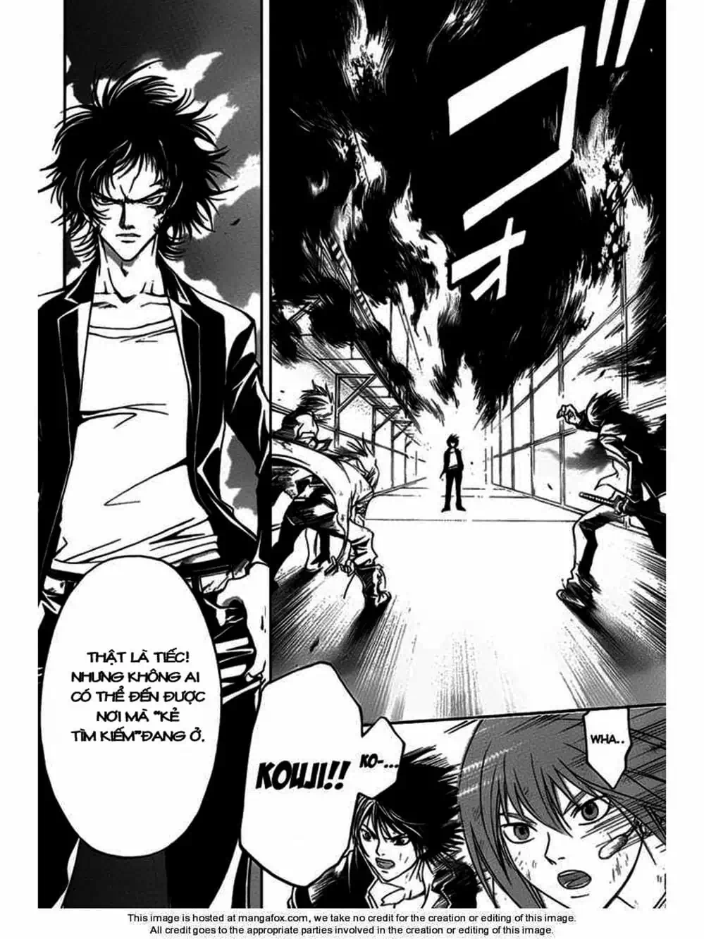 Truyện Tranh Code: Breaker trang 3