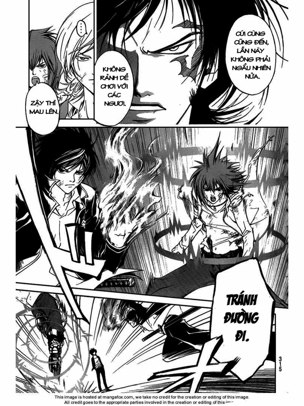 Truyện Tranh Code: Breaker trang 3