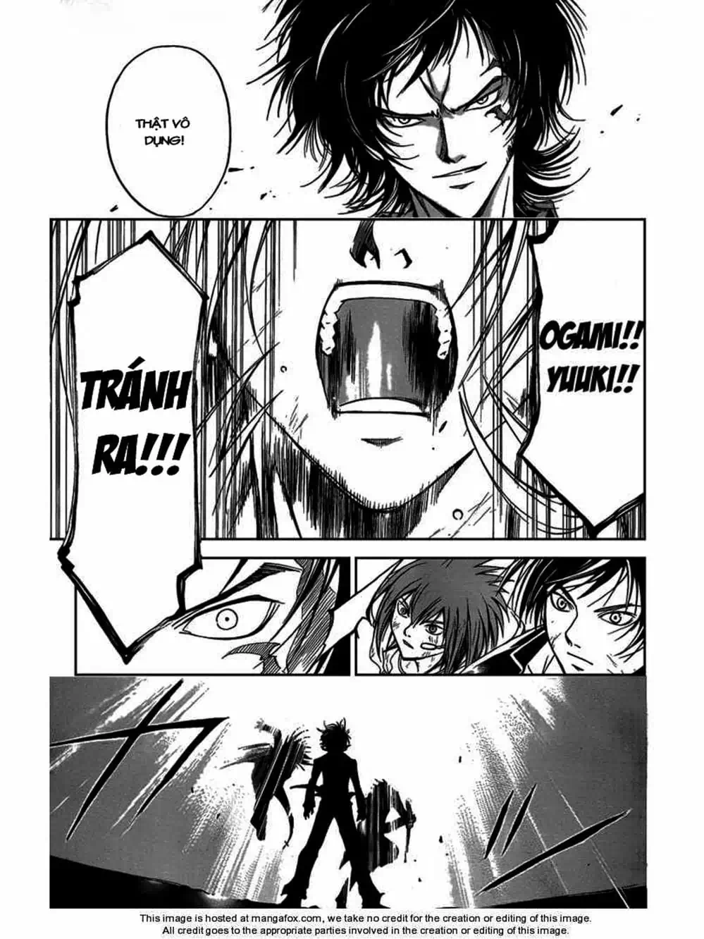 Truyện Tranh Code: Breaker trang 3