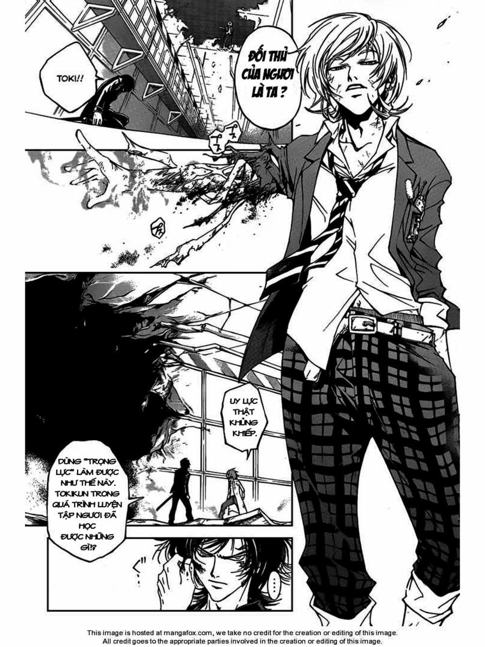 Truyện Tranh Code: Breaker trang 3