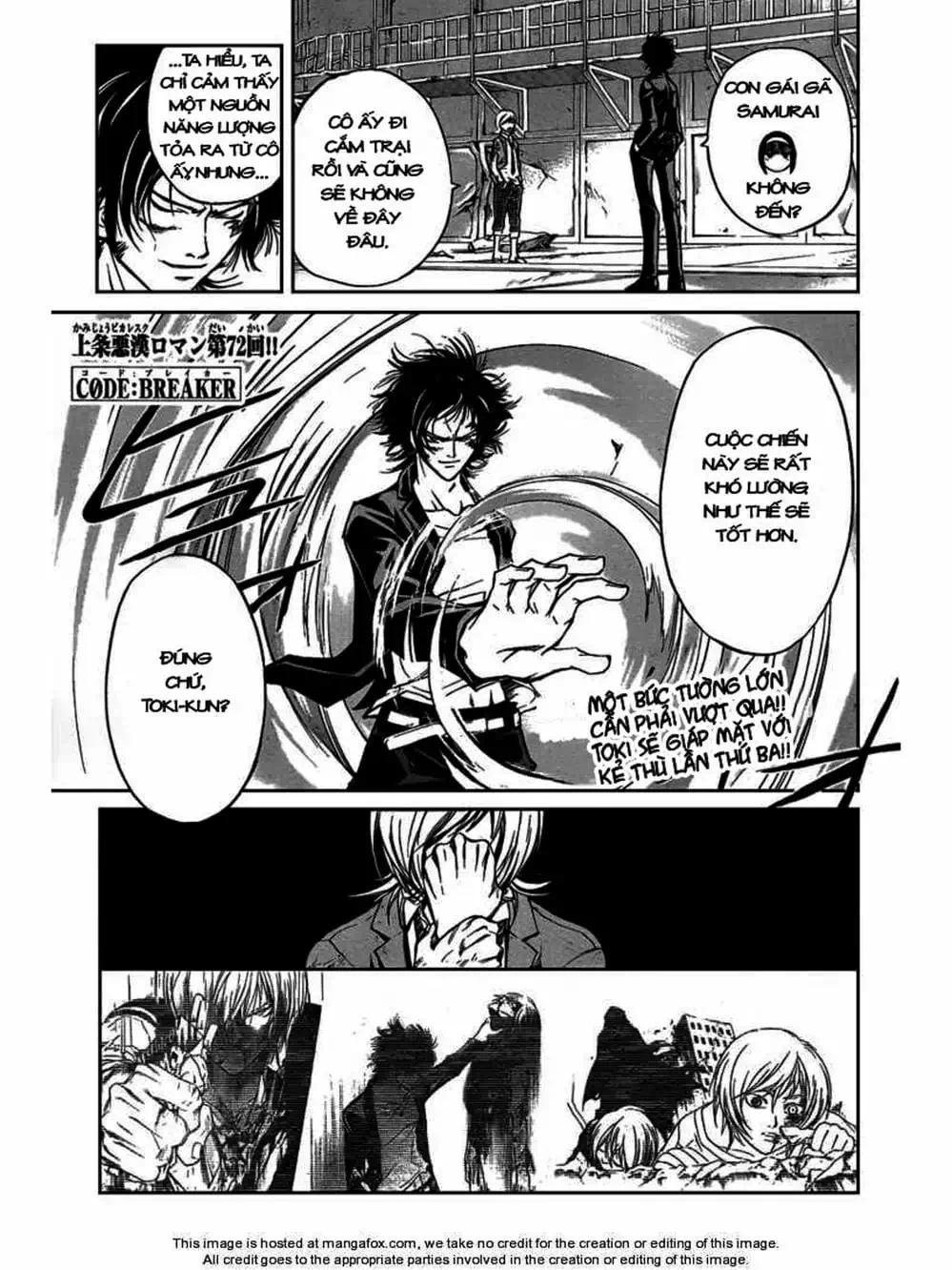 Truyện Tranh Code: Breaker trang 3