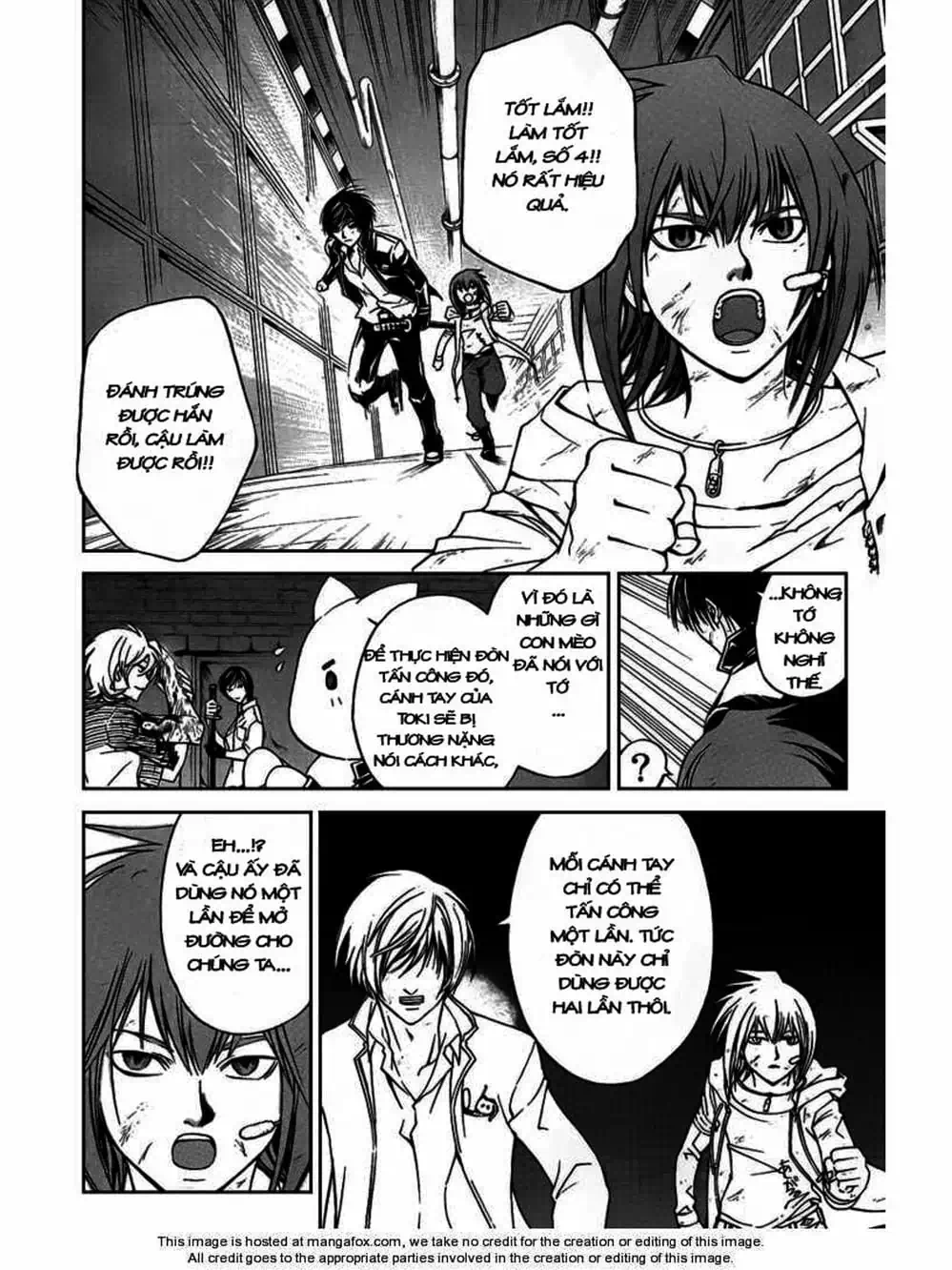 Truyện Tranh Code: Breaker trang 3