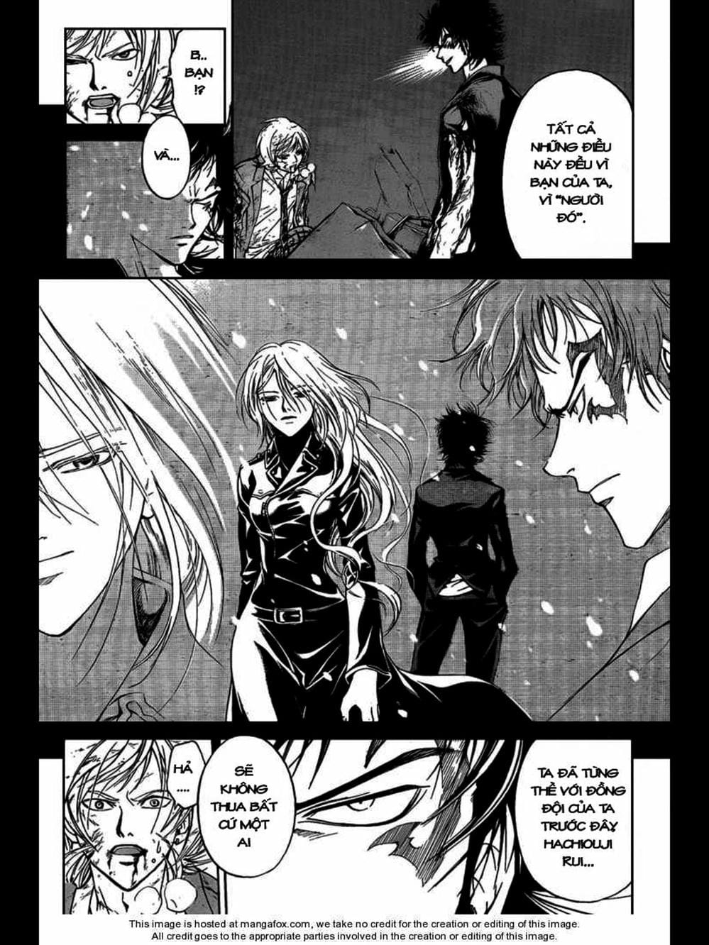 Truyện Tranh Code: Breaker trang 3