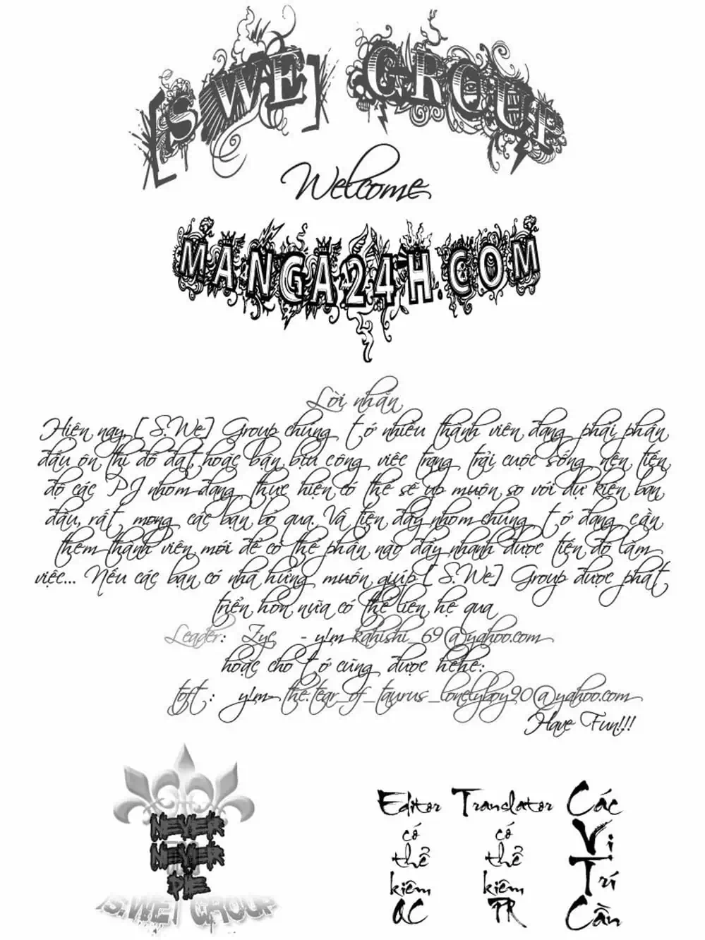 Truyện Tranh Code: Breaker trang 3